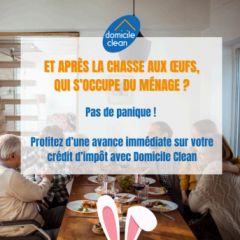 Et après la chasse aux oeufs, qui s'occupe du ménage ?