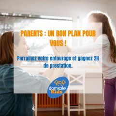 Parrainer n'a jamais été aussi facile.