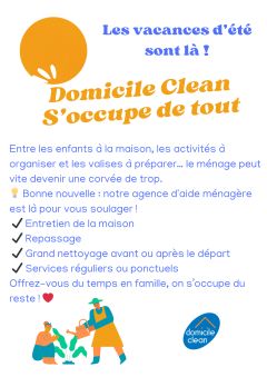 Qu'attendez-vous pour nous laisser la main, pour vous soulager de votre ménage!